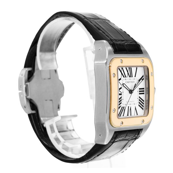 Cartier Santos 100 W20072X7